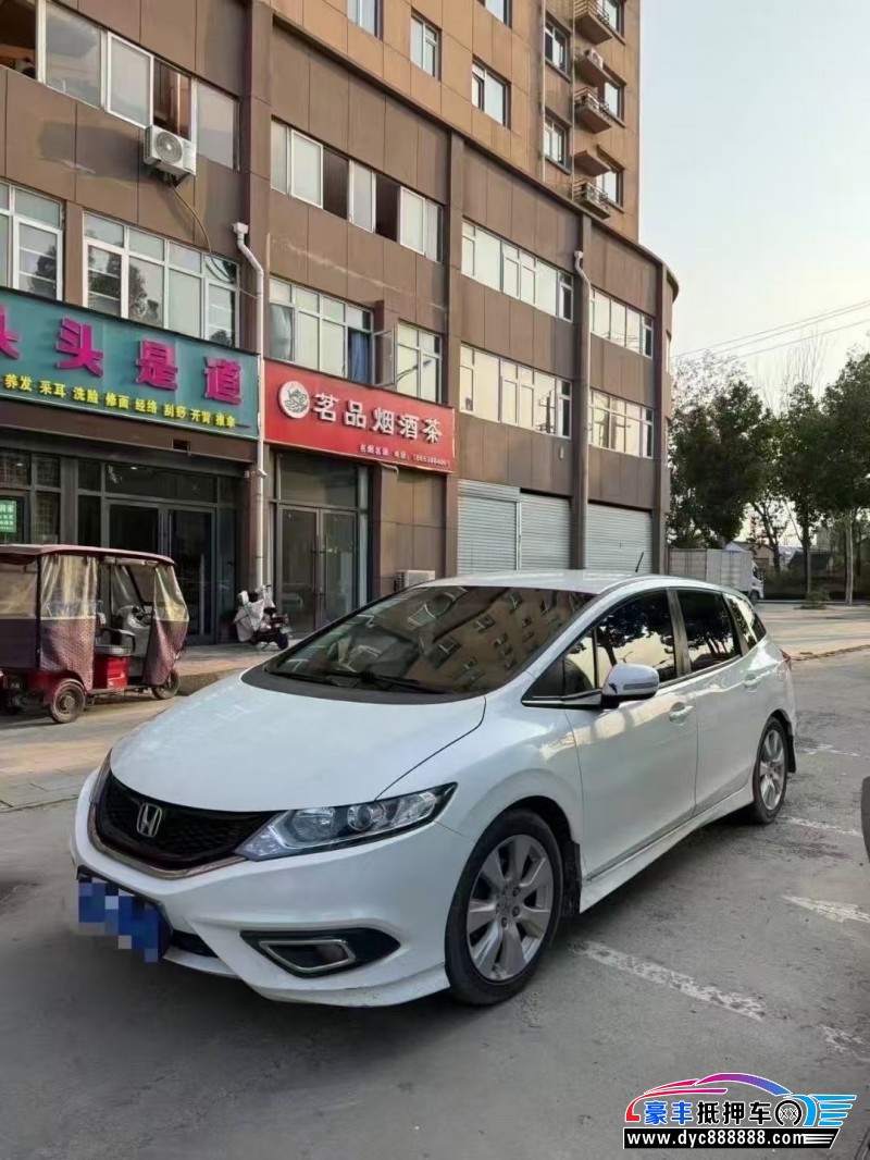15年本田杰德轿车抵押车出售