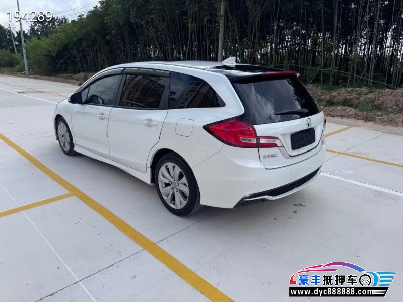 19年本田杰德轿车抵押车出售