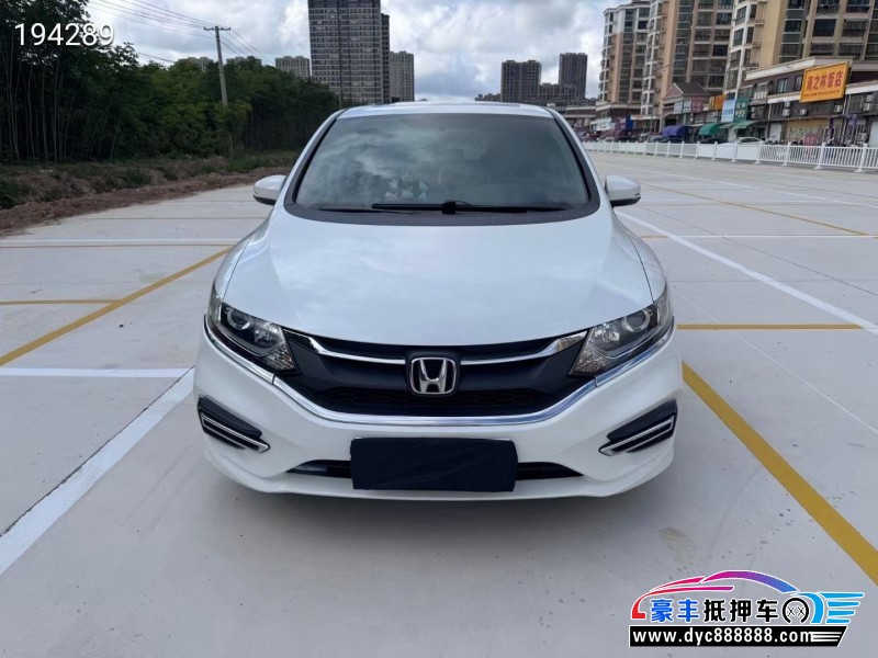 19年本田杰德轿车抵押车出售