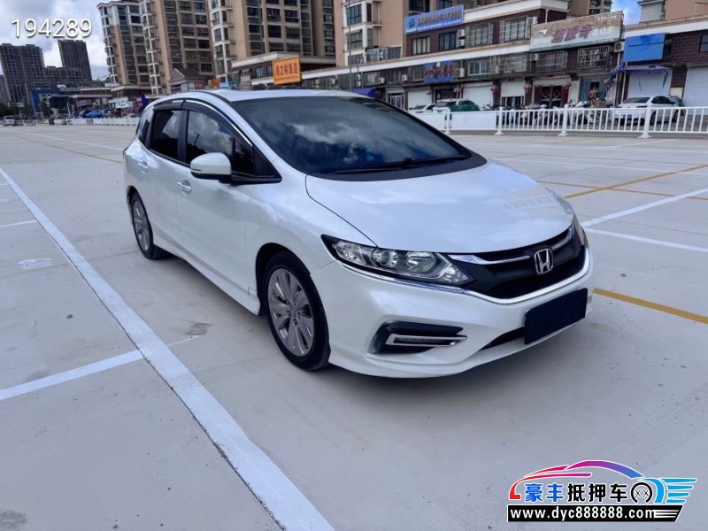 19年本田杰德轿车抵押车出售