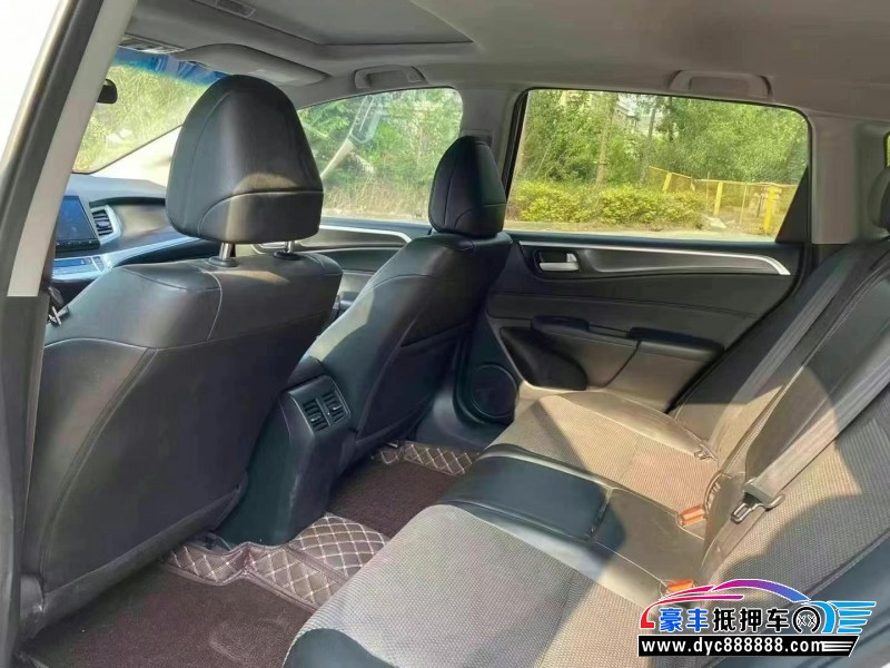 16年本田杰德轿车抵押车出售