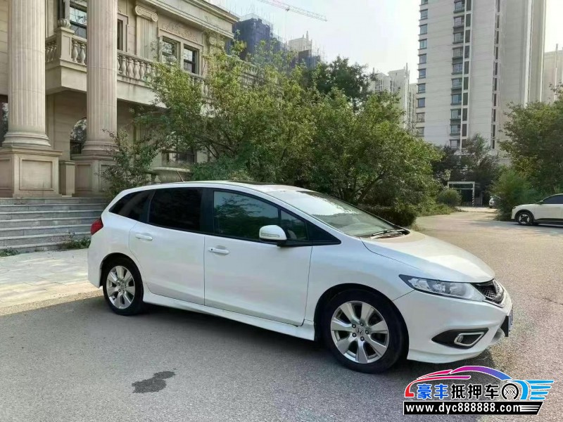 16年本田杰德轿车抵押车出售