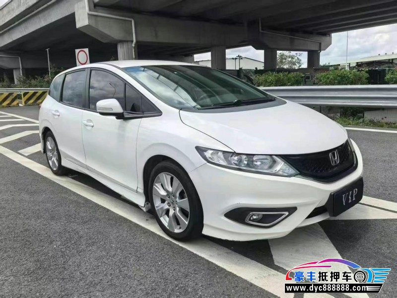13年本田杰德轿车抵押车出售