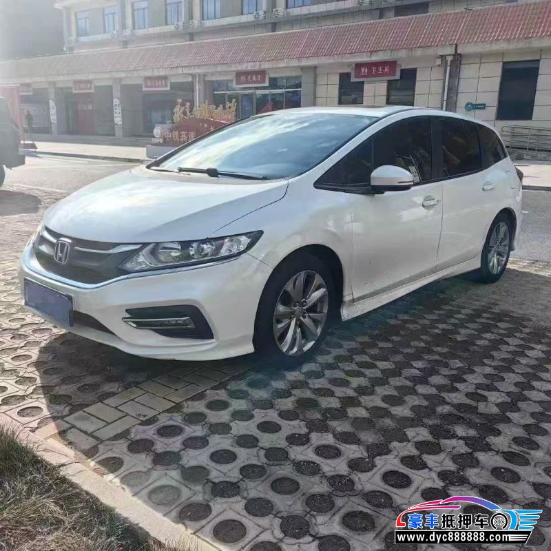 17年本田杰德轿车抵押车出售