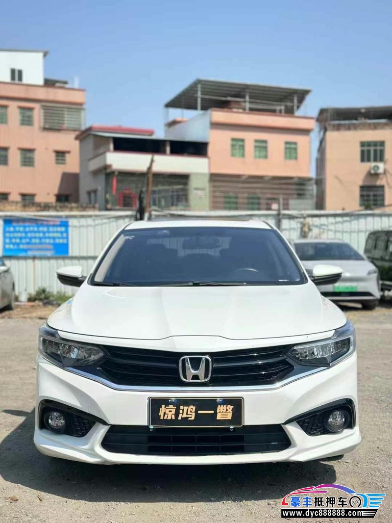 21年本田享域轿车抵押车出售