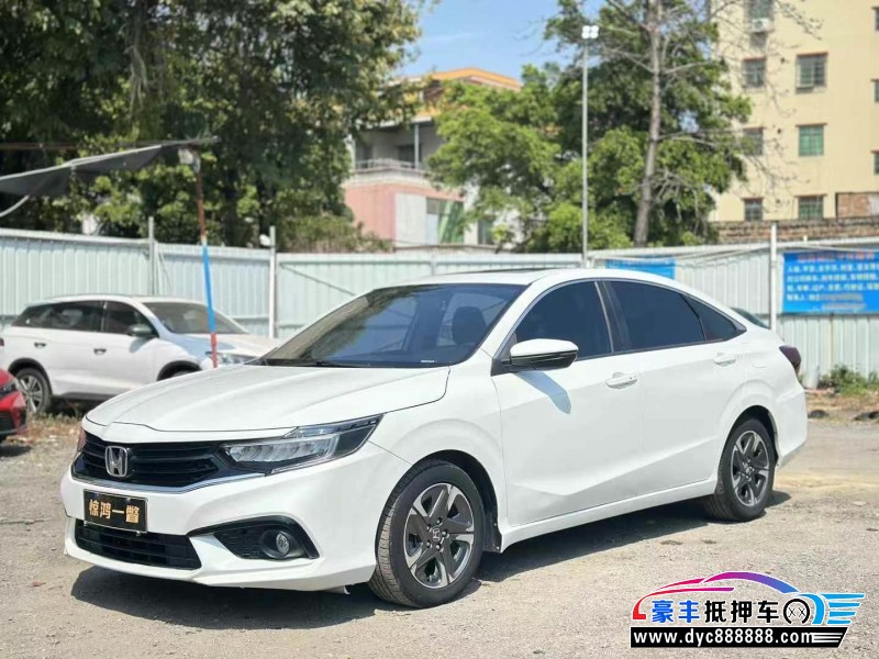 21年本田享域轿车抵押车出售