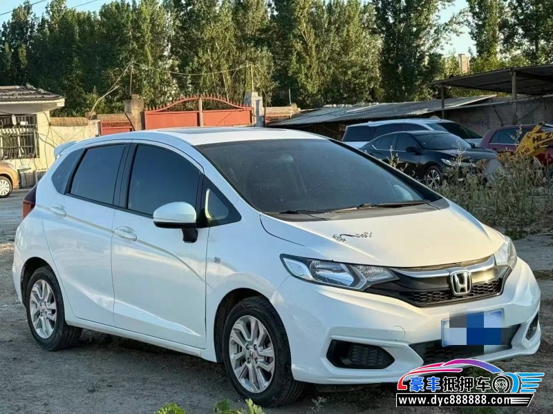 19年本田飞度轿车抵押车出售