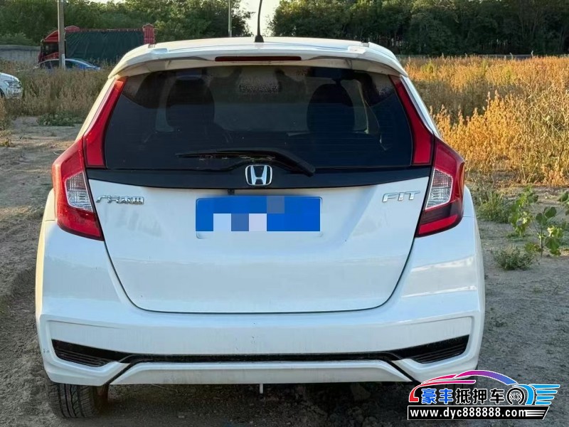 19年本田飞度轿车抵押车出售