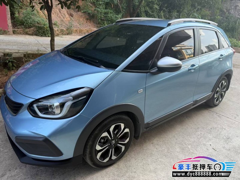 20年本田飞度轿车抵押车出售