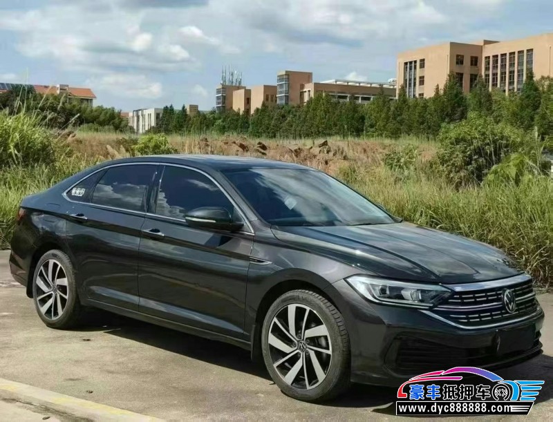 24年大众速腾轿车抵押车出售