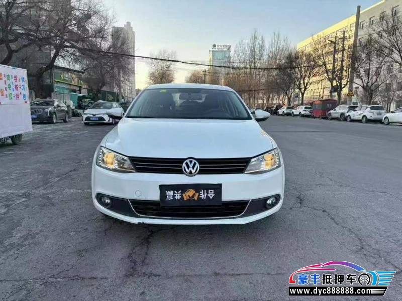 15年大众速腾轿车抵押车出售