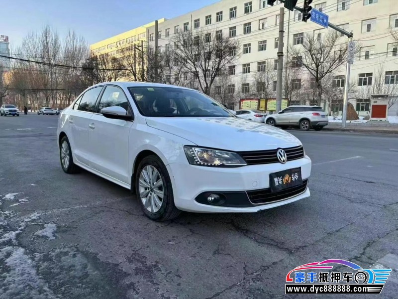 15年大众速腾轿车抵押车出售