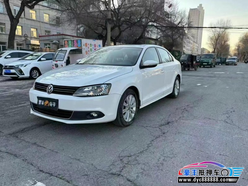 15年大众速腾轿车抵押车出售