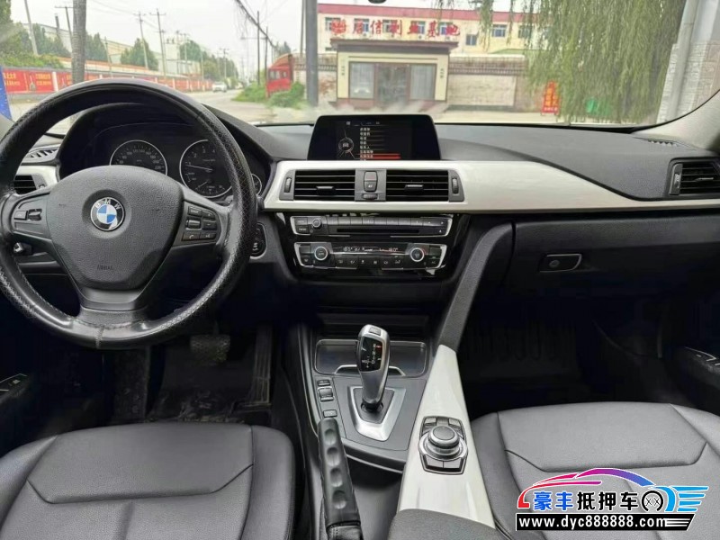 16年宝马3系轿车抵押车出售