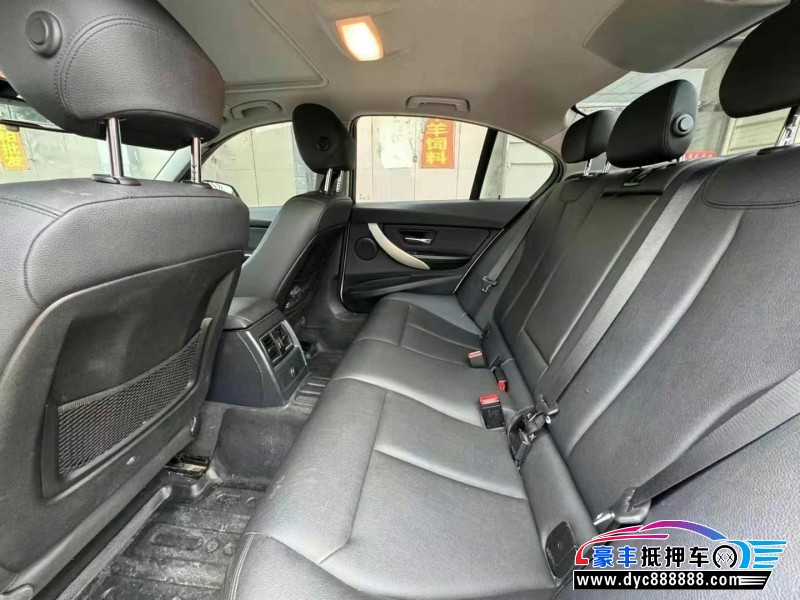 16年宝马3系轿车抵押车出售