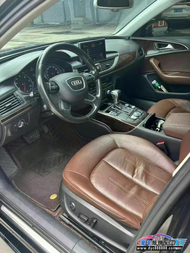 15年奥迪A6轿车抵押车出售
