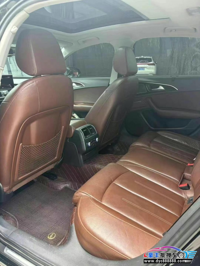 15年奥迪A6轿车抵押车出售