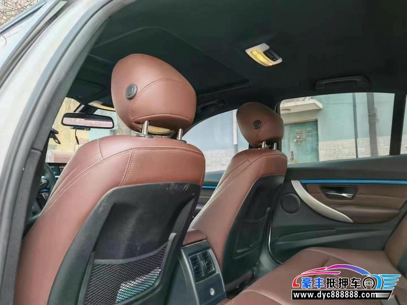 19年宝马3系轿车抵押车出售