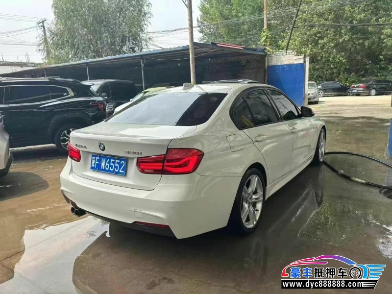 19年宝马3系轿车抵押车出售