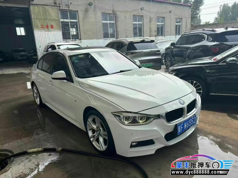 19年宝马3系轿车抵押车出售