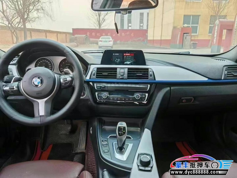 19年宝马3系轿车抵押车出售