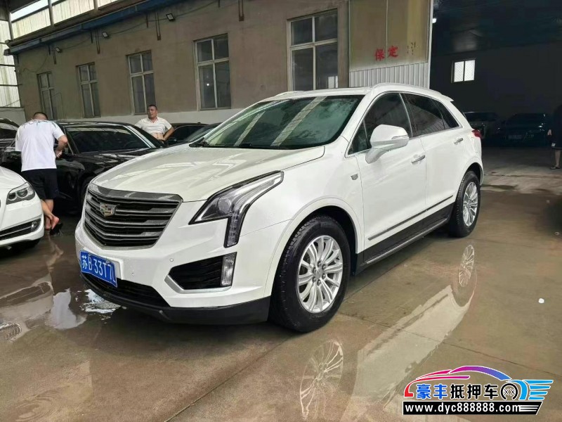 19年凯迪拉克XT5轿车抵押车出售