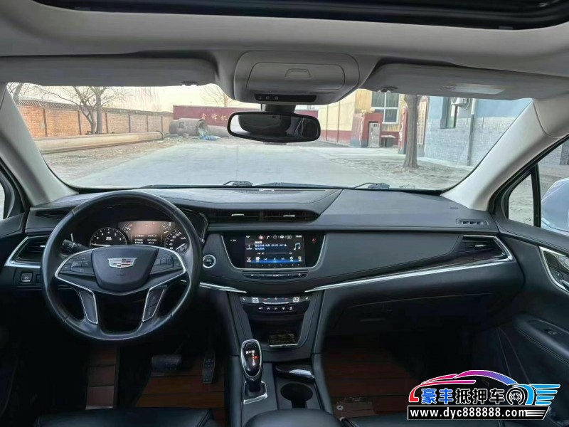 19年凯迪拉克XT5轿车抵押车出售