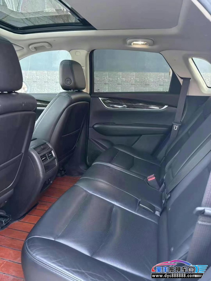 19年凯迪拉克XT5轿车抵押车出售