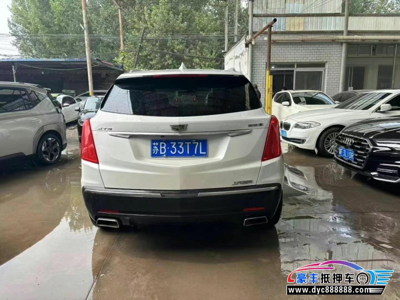 19年凯迪拉克XT5轿车抵押车出售