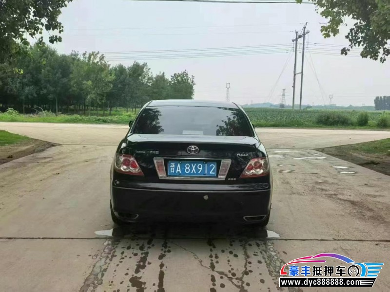 09年丰田锐志轿车抵押车出售