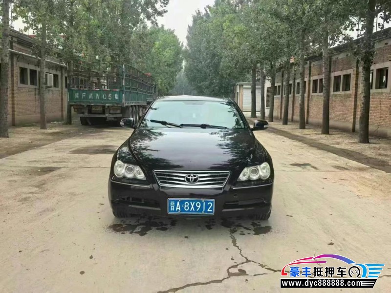 09年丰田锐志轿车抵押车出售