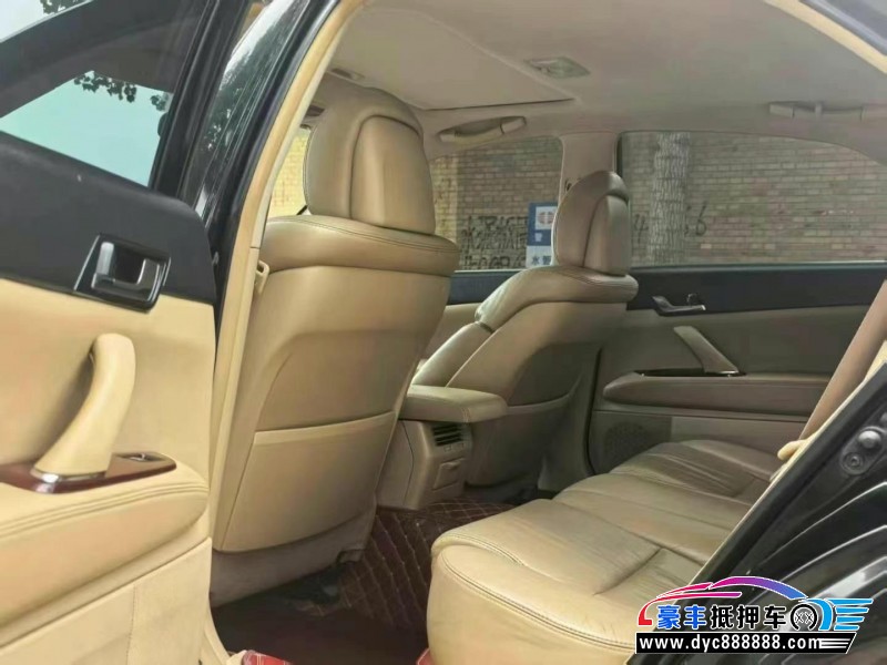 09年丰田锐志轿车抵押车出售