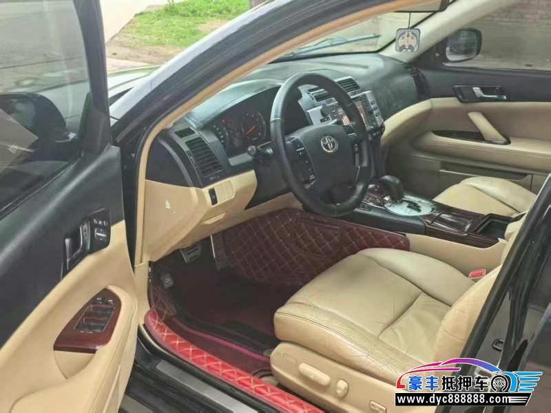 09年丰田锐志轿车抵押车出售