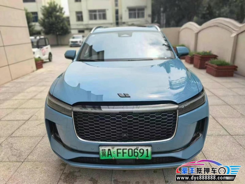 21年理想ONE轿车抵押车出售