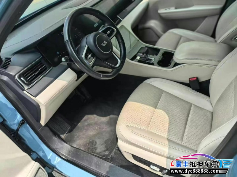 21年理想ONE轿车抵押车出售