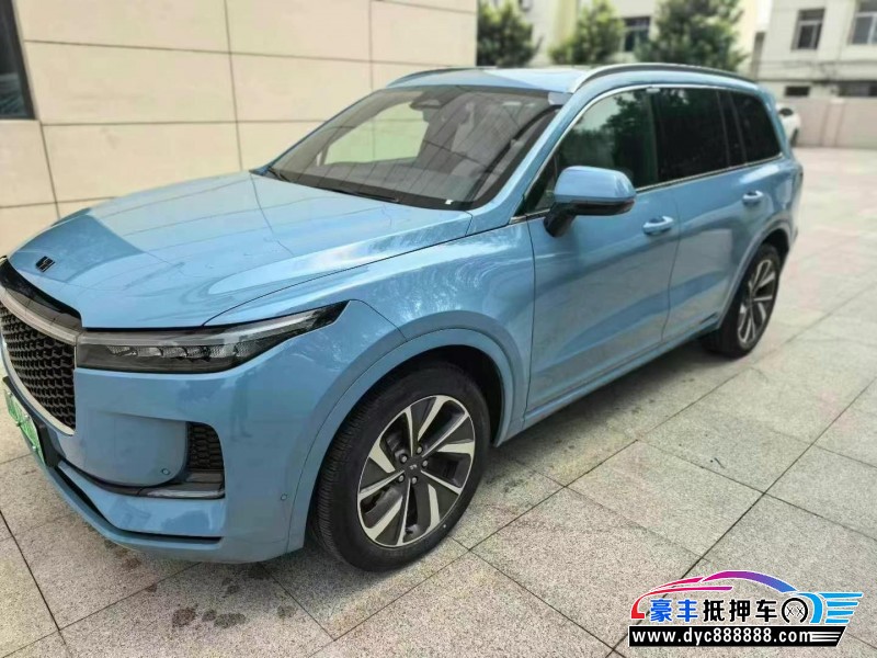 21年理想ONE轿车抵押车出售