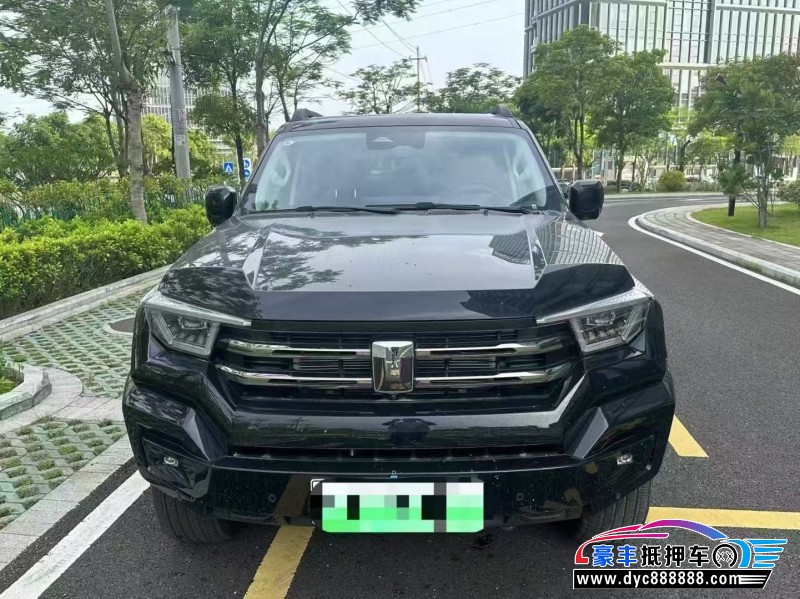 25年WEY坦克400轿车抵押车出售