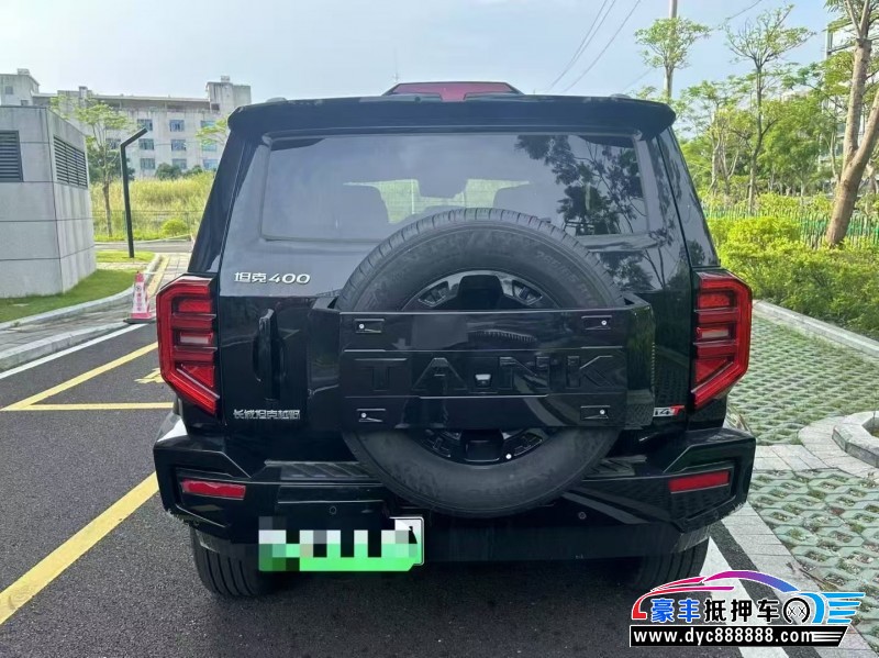 25年WEY坦克400轿车抵押车出售