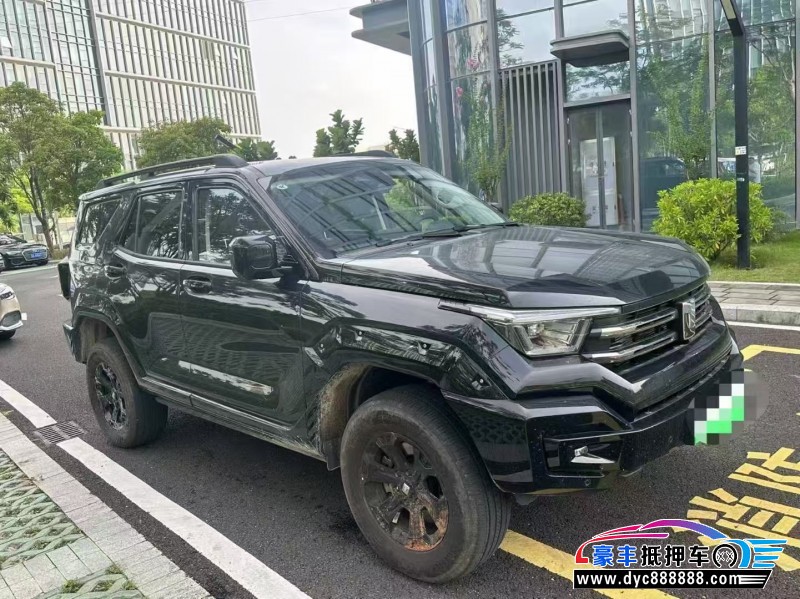 25年WEY坦克400轿车抵押车出售