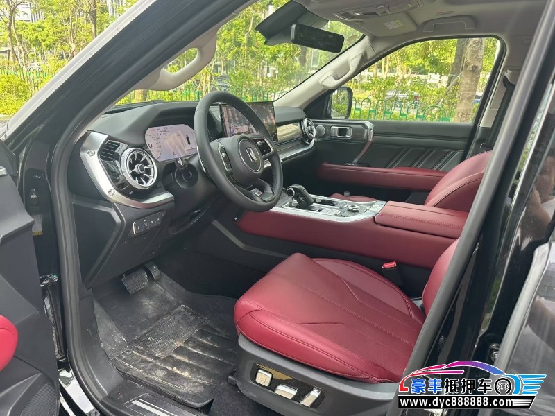 25年WEY坦克400轿车抵押车出售