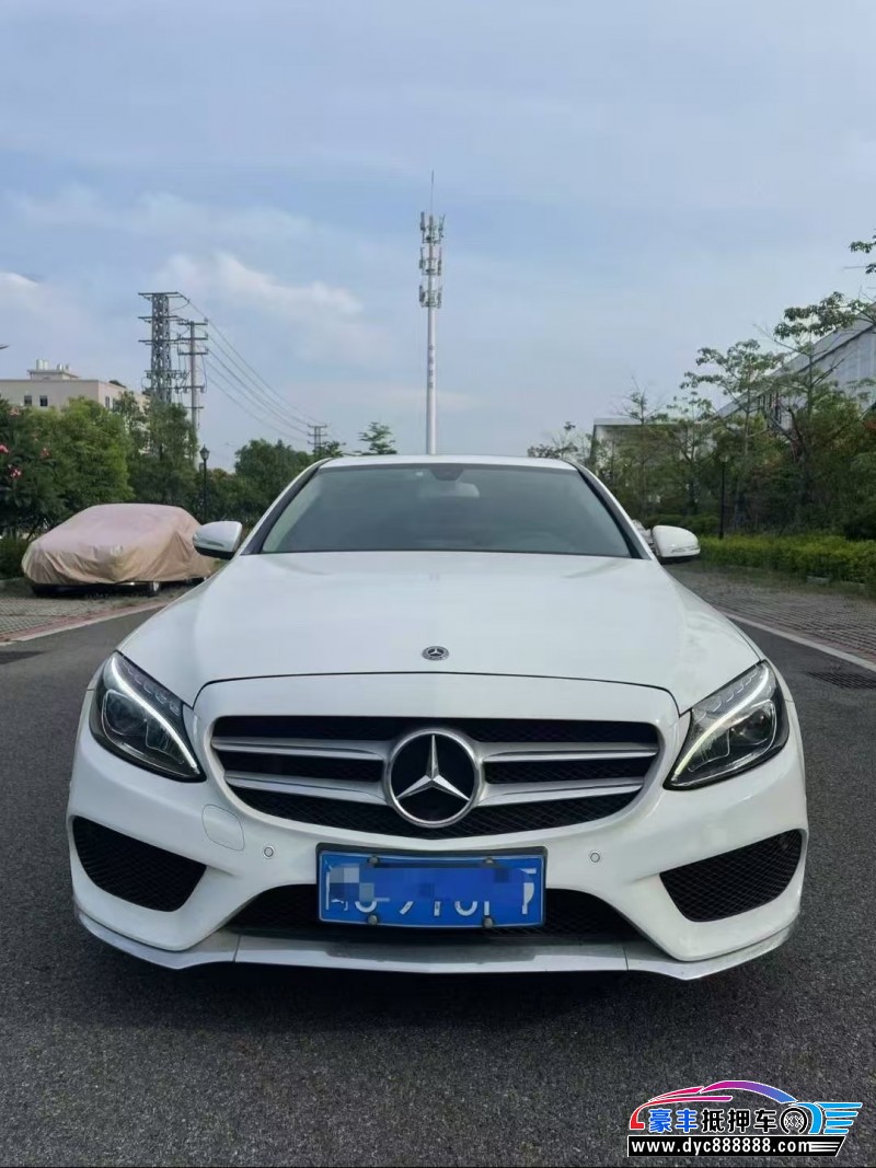 17年奔驰C轿车抵押车出售