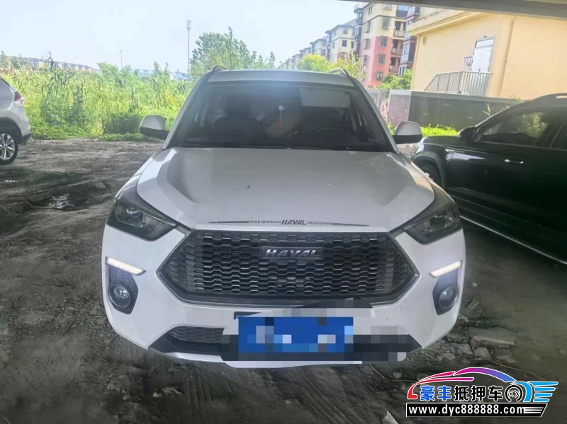 19年长城哈弗H6轿车抵押车出售