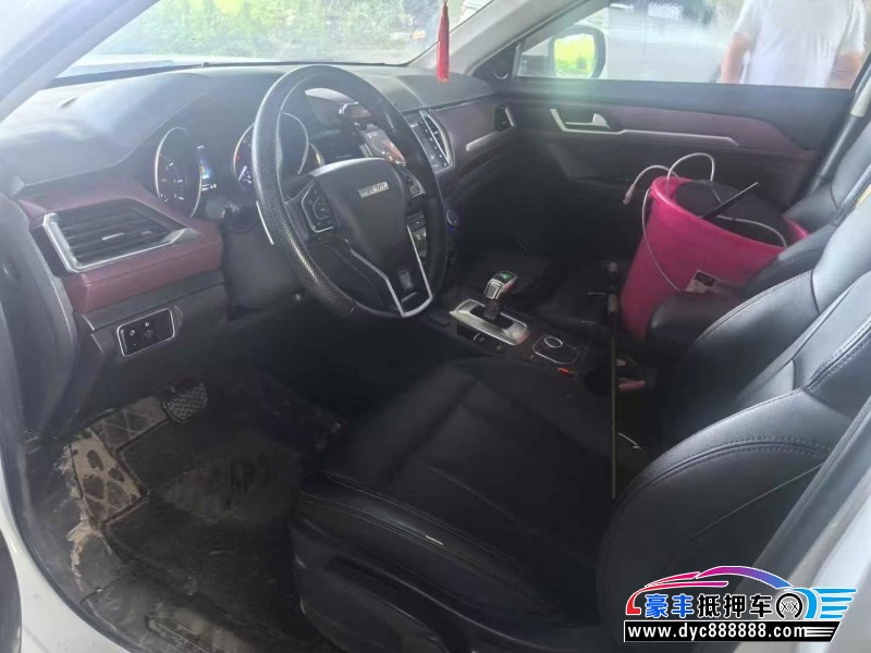 19年长城哈弗H6轿车抵押车出售