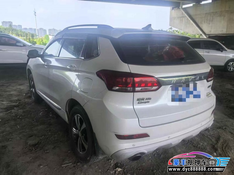 19年长城哈弗H6轿车抵押车出售