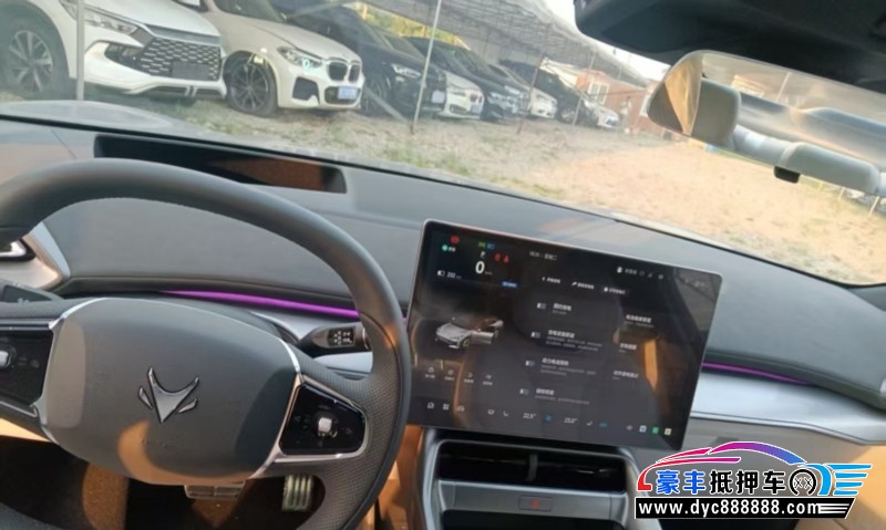 25年极狐阿尔法S轿车抵押车出售