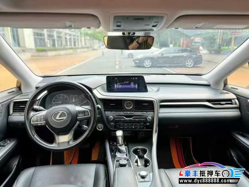 16年雷克萨斯RX轿车抵押车出售