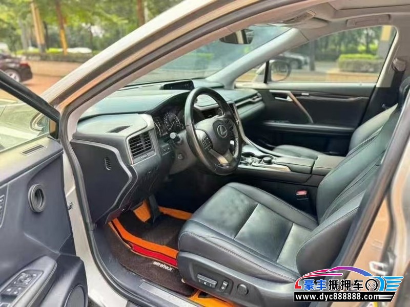 16年雷克萨斯RX轿车抵押车出售