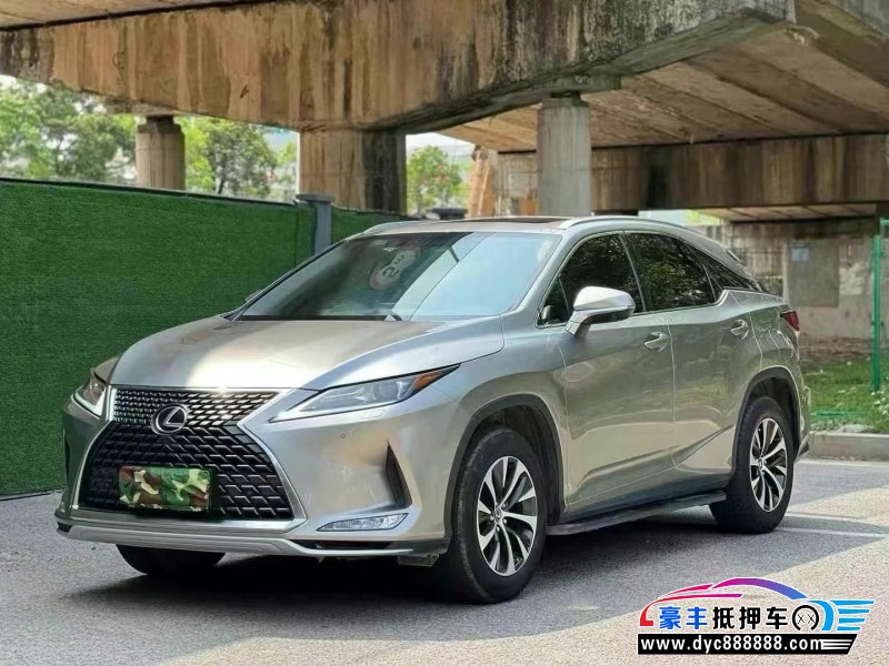22年雷克萨斯RX轿车抵押车出售