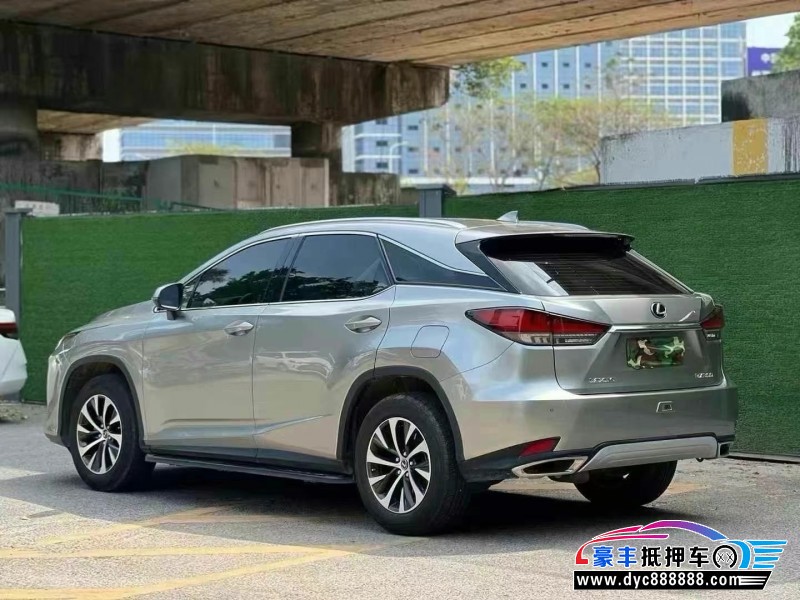 22年雷克萨斯RX轿车抵押车出售