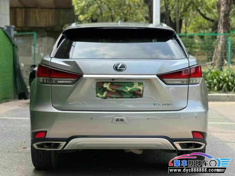 22年雷克萨斯RX轿车抵押车出售